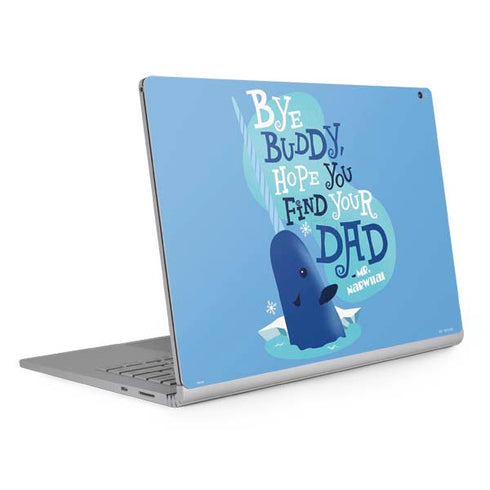 Elf Mr. Narwhal Farewell Surface Book 2 15in Skin